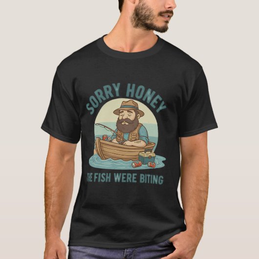 Sorry Honey Visontwerp T-shirt (Voorkant)