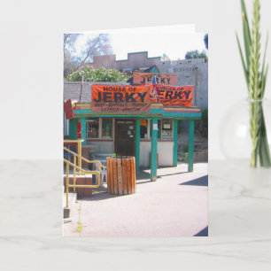 sorry house of jerky kaart
