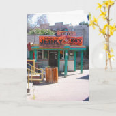 sorry house of jerky kaart (Gele Bloem)