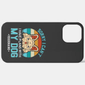 Sorry I Can't I have Plans With My Dog Case-Mate iPhone Case (Achterkant (horizontaal))