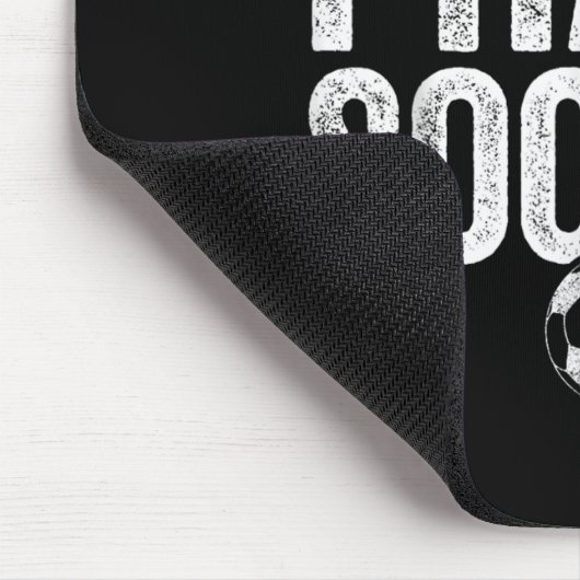 Sorry I Can't I Have Soccer - Soccer Player Gift  Muismat (Hoek)