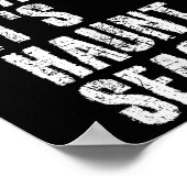 Sorry I Can't It's Haunt Season Soky Season Quote  Poster (Hoek)