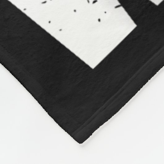 Sorry I Can't It's Tech Week Theatre Gift  Fleece Deken (Hoek)