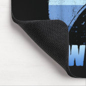 Sorry I Can't It's Week Funny Shark Gift Muismat (Hoek)