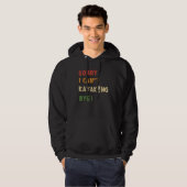 Sorry I Cant Kayaking Bye  Kayak Hoodie (Voorkant volledig)