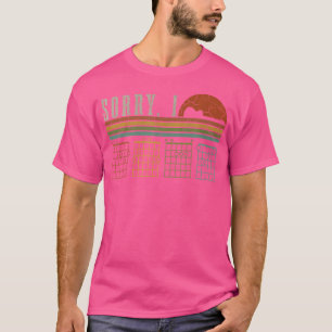 Sorry I-graf Grappig verborgen bericht gitaar akko T-shirt