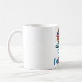 Sorry I’m Booked - Bookworm Humor Koffiemok (Links)