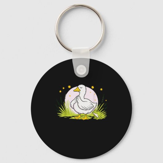 Sorry I’m Late His Timing Not Mine Ecclesiastes 3_ Sleutelhanger (Voorkant)