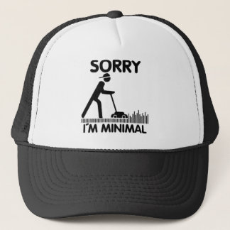 Sorry  i´m minimal trucker pet