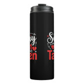 Sorry I’m Taken Funny Valentine Relationship Desig Thermosbeker (Voorkant)