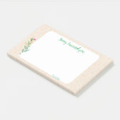 Sorry I missed you customize on marble design Post-it® Notes (Schuin)