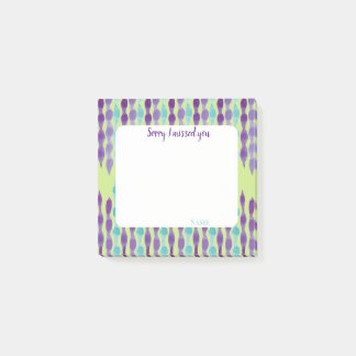 Sorry I missed you customize texts Post-it® Notes