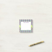 Sorry I missed you customize texts Post-it® Notes (Op bureau)