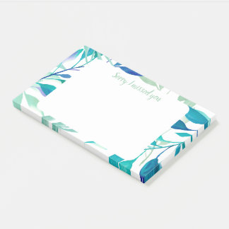 Sorry I missed you -ministry Post-it® Notes