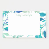 Sorry I missed you -ministry Post-it® Notes (Voorkant)
