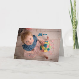 SORRY, I TASTED BIRTHDAY CARD BEDANKKAART