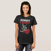 Sorry I Toothed  Scotsman Bagpipe Pipes Player T-shirt (Voorkant volledig)
