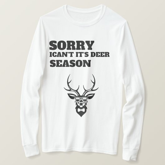 Sorry ian, je moet nu zijn funny Sweatshirt (Design voorkant)