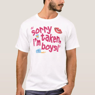 Sorry, ik ben Boys. T-shirt