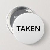 Sorry, ik ben Button. Ronde Button 7,6 Cm (Voorkant /achterkant)