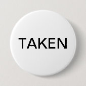 Sorry, ik ben Button. Ronde Button 7,6 Cm (Voorkant)