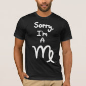 Sorry, ik ben een Maagd T-shirt (Voorkant)