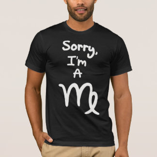 Sorry, ik ben een Maagd T-shirt