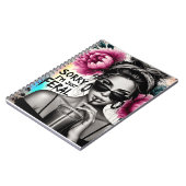 Sorry, ik ben gewoon voor echte sassy sarcastische notitieboek (Linkerzijde)