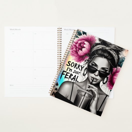 Sorry, ik ben gewoon voor echte sassy sarcastische planner (Display)
