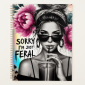 Sorry, ik ben gewoon voor echte sassy sarcastische planner (Voorkant)