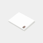 Sorry Ik Ben in Crisis Funny 70ste Verjaardag Quot Post-it® Notes (Schuin)