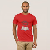 Sorry, ik ben vanavond geboekt - grappig introvert t-shirt (Voorkant volledig)