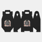 Sorry, ik ben vanavond volgeboekt bedankdoosjes (Ongevouwen)