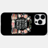 Sorry, ik ben vanavond volgeboekt Case-Mate iPhone case (Achterkant (horizontaal))
