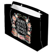 Sorry, ik ben vanavond volgeboekt  groot cadeauzakje (Achterkant Gekanteld)