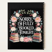 Sorry, ik ben vanavond volgeboekt planner (Achterkant)