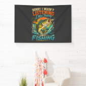 Sorry, ik dacht aan vissen spandoek (Insitu)