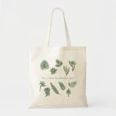 Sorry, ik heb dit weekend al planten tote bag (Voorkant)