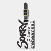 Sorry, ik heb een repetitie bagagelabel (Voorkant verticaal)