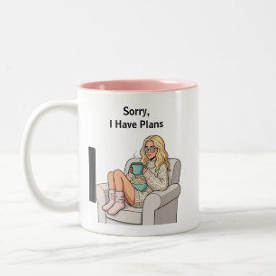 Sorry Ik Heb Plannen Grappige Introvert Kop