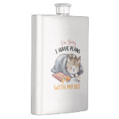 Sorry, ik heb plannen met mijn bed - Cosy Cat Flacon (Rechts)