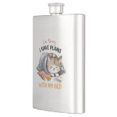 Sorry, ik heb plannen met mijn bed - Cosy Cat Flacon (Links)