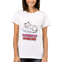 Sorry, ik heb plannen met mijn kat, leuk en grappi