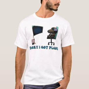 Sorry, ik heb plannen t-shirt