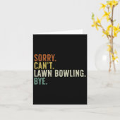 Sorry, ik kan bowling bye niet grasduinen kaart (Gele Bloem)