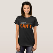 SORRY IK KAN ECHT NIET T-SHIRT (Voorkant volledig)