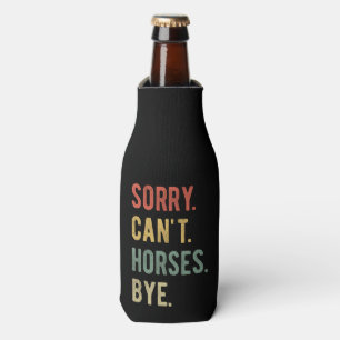 Sorry, ik kan geen paarden kopen II Flesjeskoeler