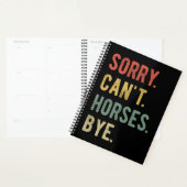 Sorry, ik kan geen paarden kopen II Planner (Display)