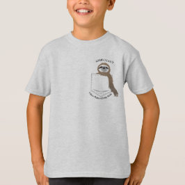 Sorry, ik kan geen plannen hebben met mijn luiaard t-shirt