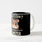 Sorry, ik kan het niet tweekleurige koffiemok (Voorkant rechts)